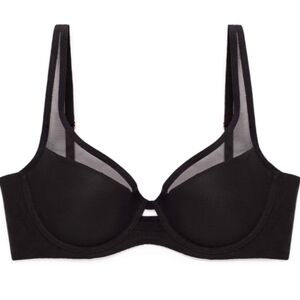 Smart & Sexy Womens Mesh Plunge Bra